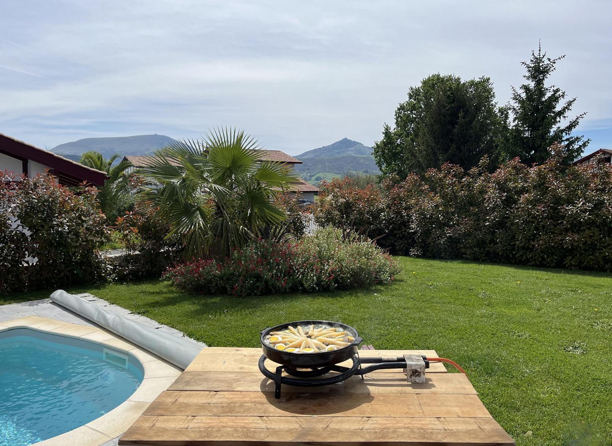 Maison Zerua, Pays Basque Cambo-les-Bains Exterior foto